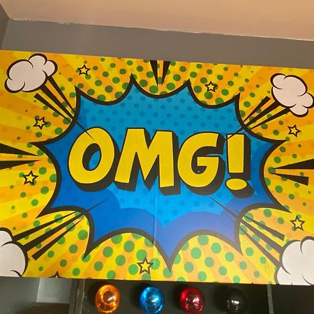 Apartamento Pop Art Pad Heart Of Old Town With Parking! Hastings Exterior foto