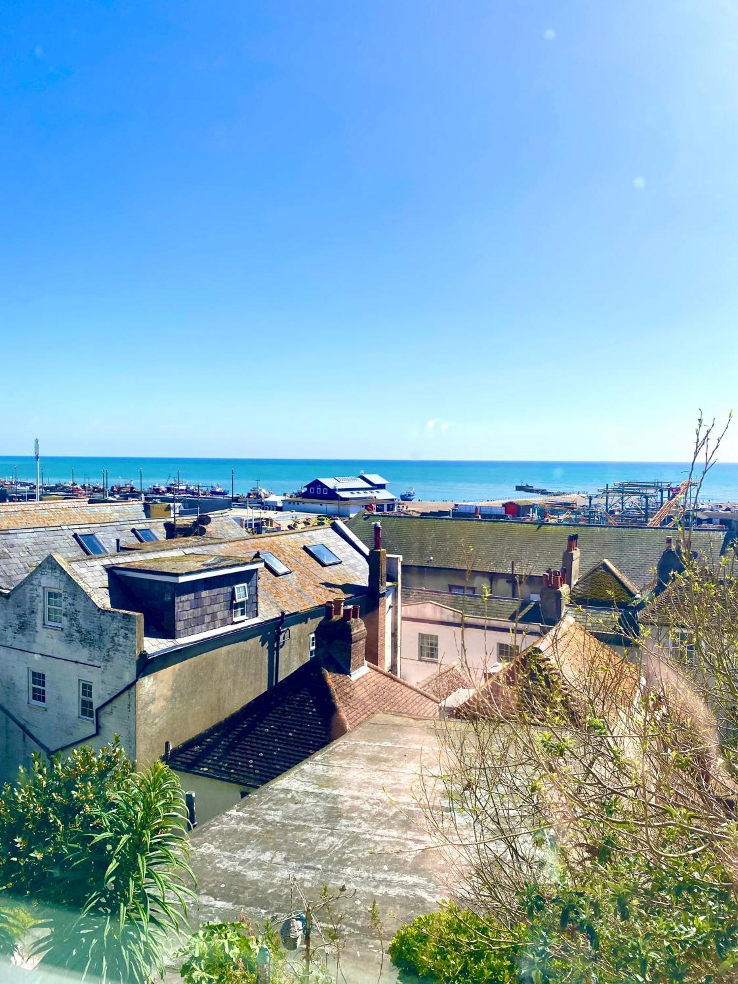 Apartamento Pop Art Pad Heart Of Old Town With Parking! Hastings Exterior foto