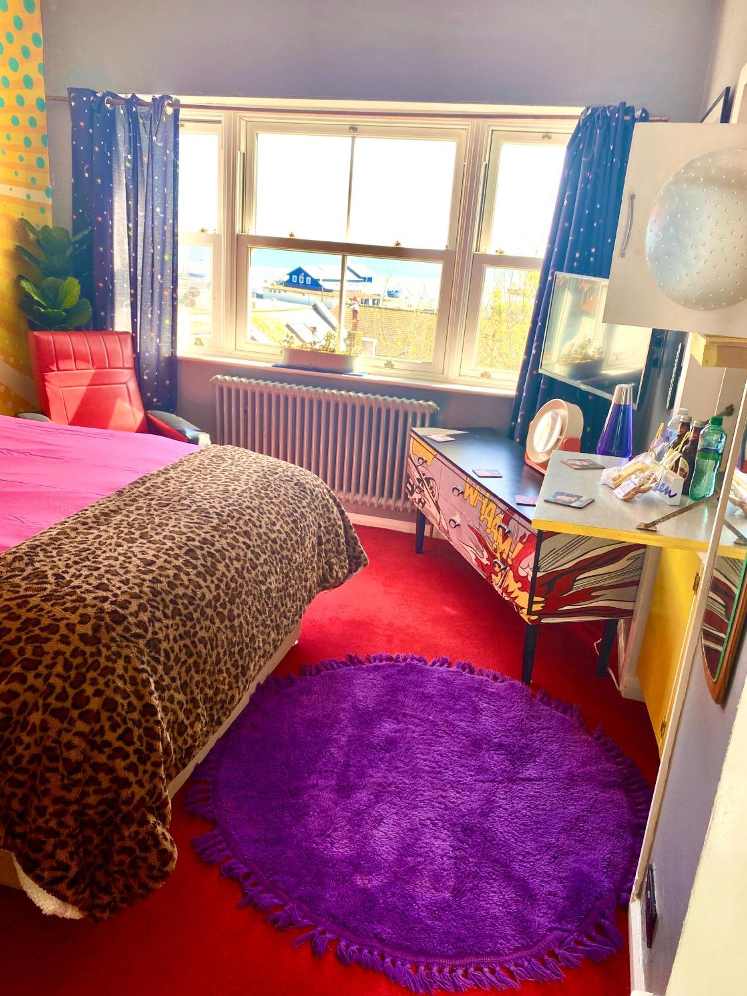 Apartamento Pop Art Pad Heart Of Old Town With Parking! Hastings Exterior foto