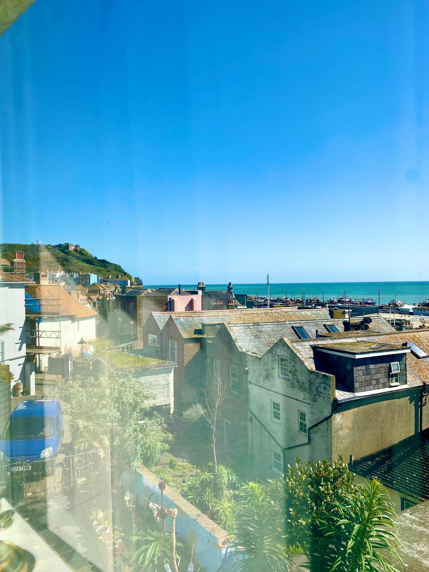 Apartamento Pop Art Pad Heart Of Old Town With Parking! Hastings Exterior foto