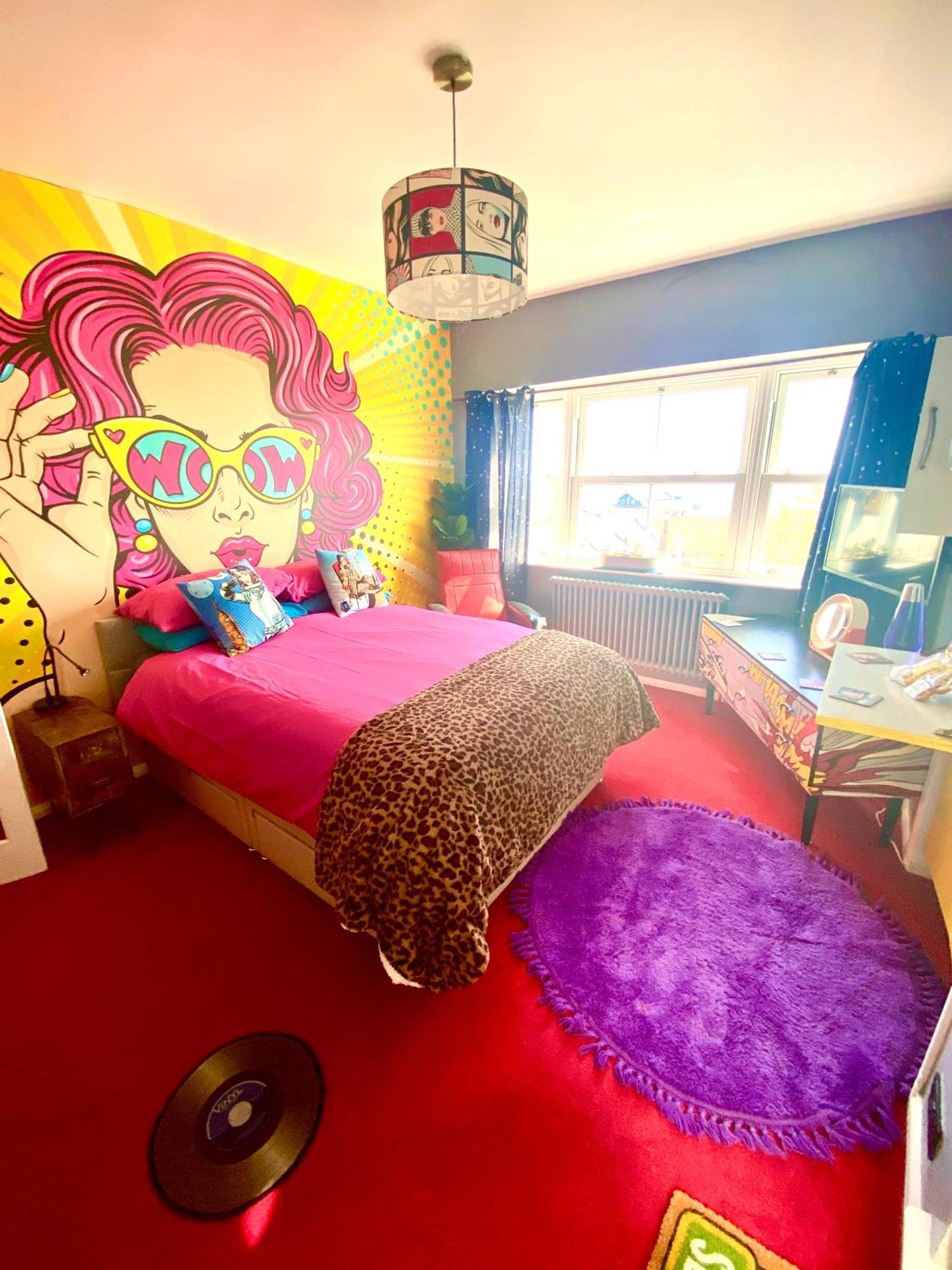 Apartamento Pop Art Pad Heart Of Old Town With Parking! Hastings Exterior foto