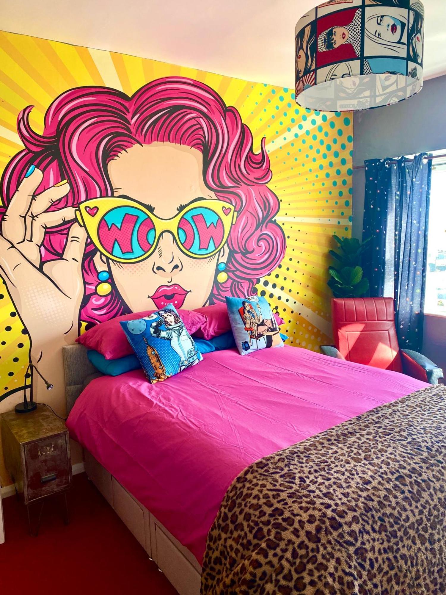 Apartamento Pop Art Pad Heart Of Old Town With Parking! Hastings Exterior foto